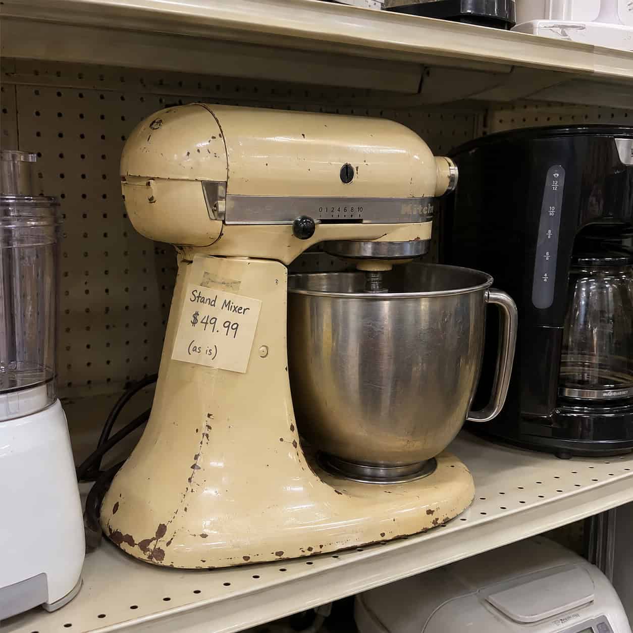 Hobart-Built KitchenAid Stand Mixers