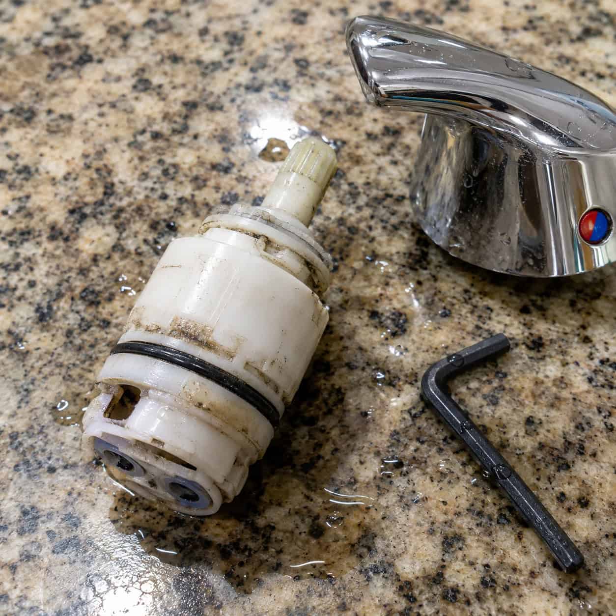 The All-Plastic Cartridge Inside a $79 Faucet