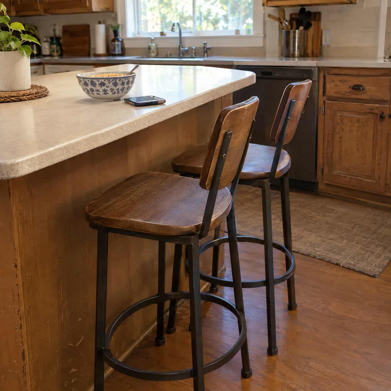 A 12-Inch Seating Overhang