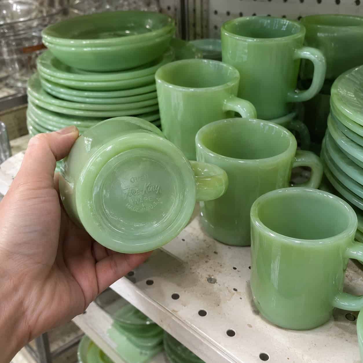Fire-King Jadeite Restaurant Ware