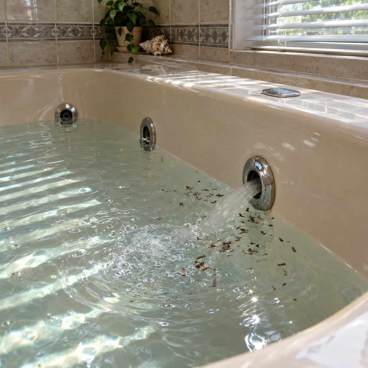 The Jetted Whirlpool Tub