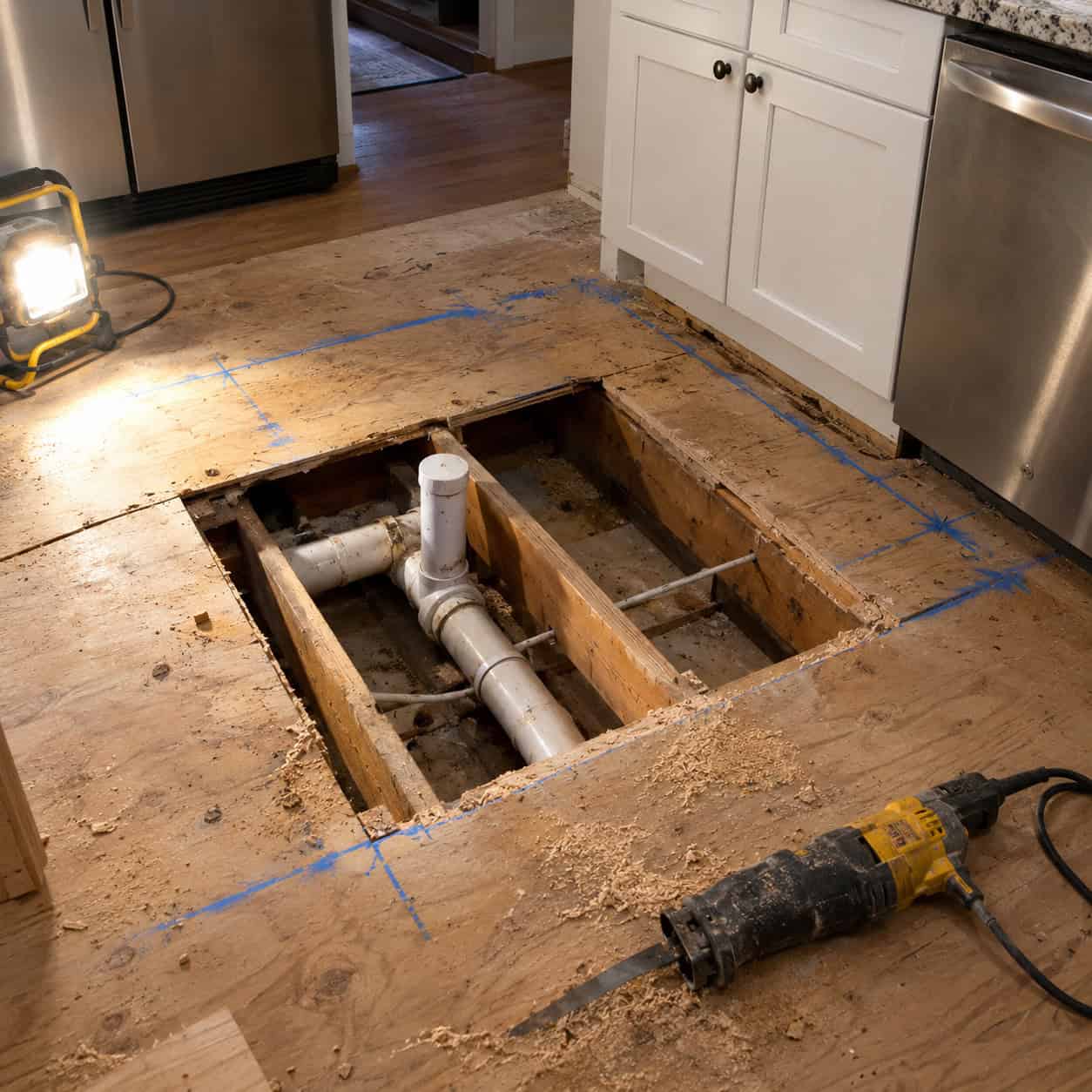 Moving the Sink Three Feet Costs More Than the Sink
