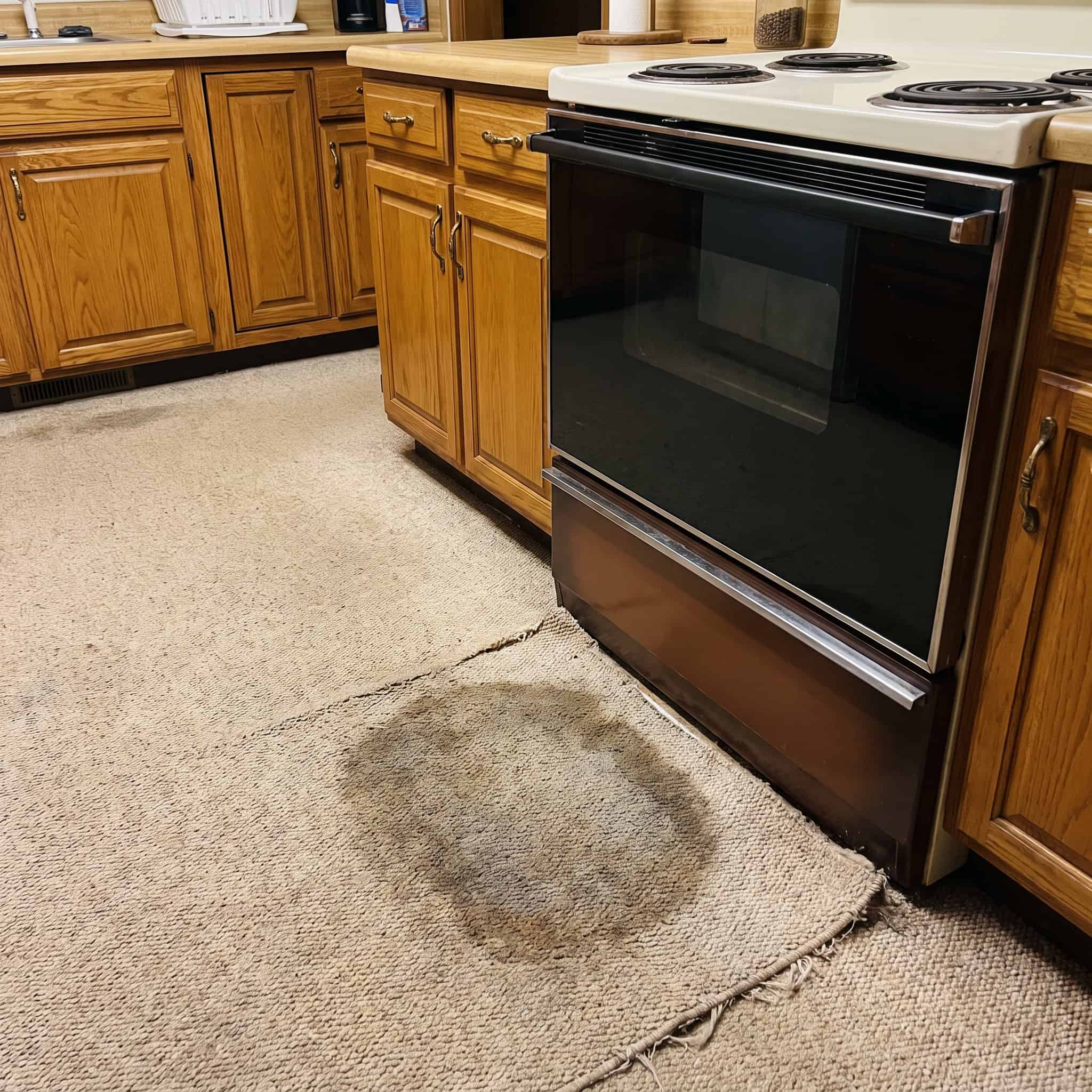 Carpet or Carpet Tile in the Kitchen