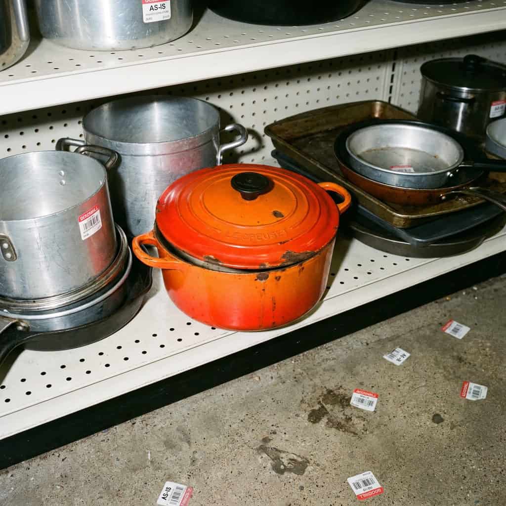 Le Creuset and Descoware Enameled Dutch Ovens