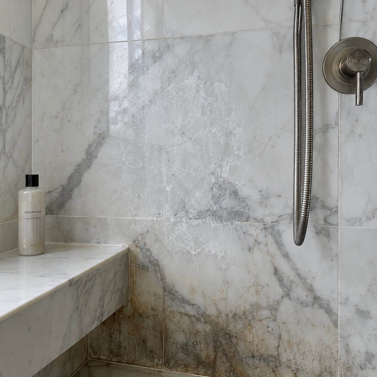 Marble and Natural Stone Shower Walls