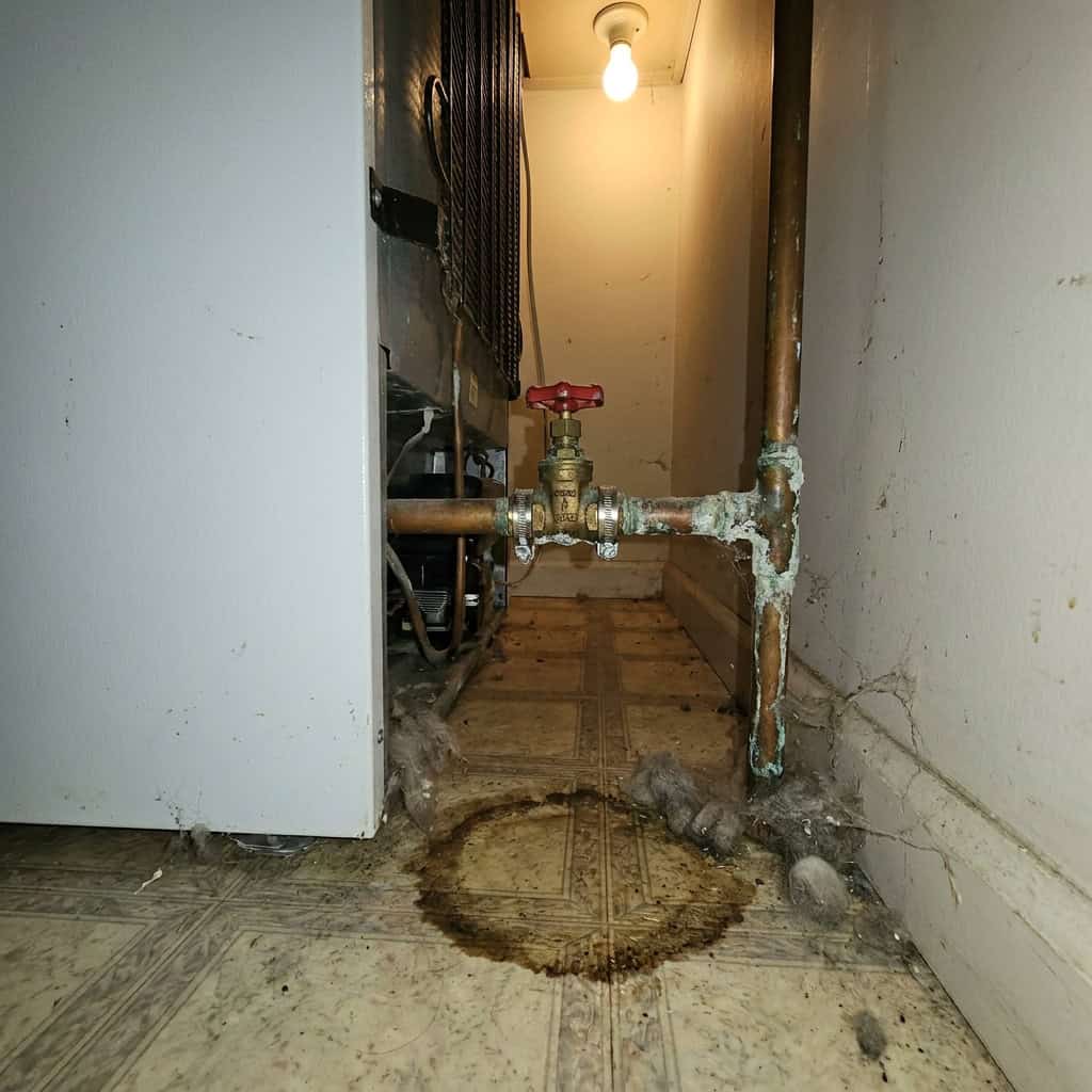 Tap the Ice Maker Line With a Saddle Valve