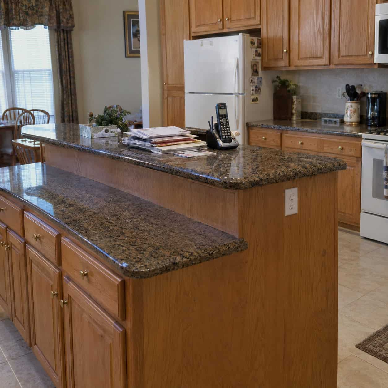 The Two-Tier Raised Bar Ledge