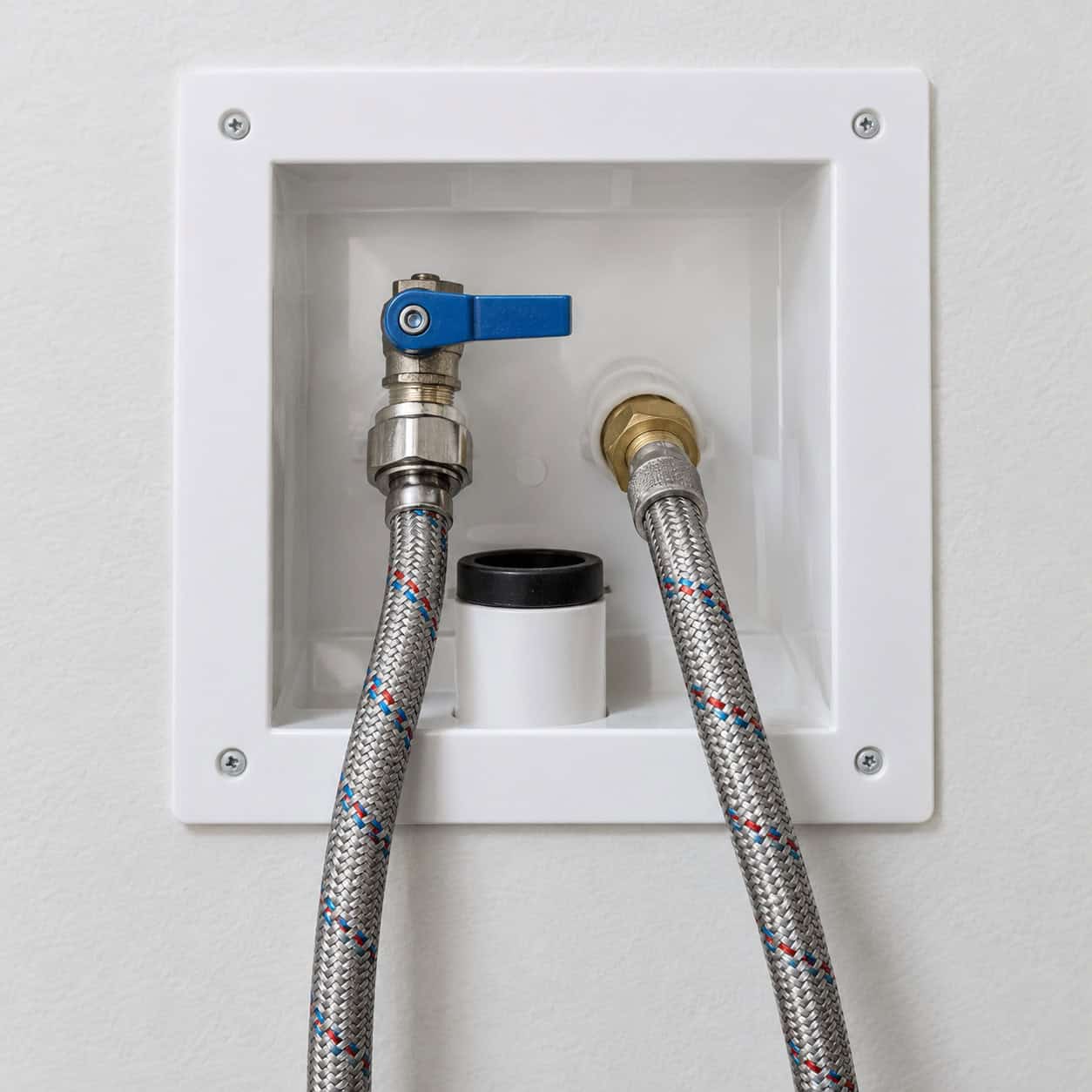 Shutoff Valves You Can Only Reach by Dragging the Washer Out