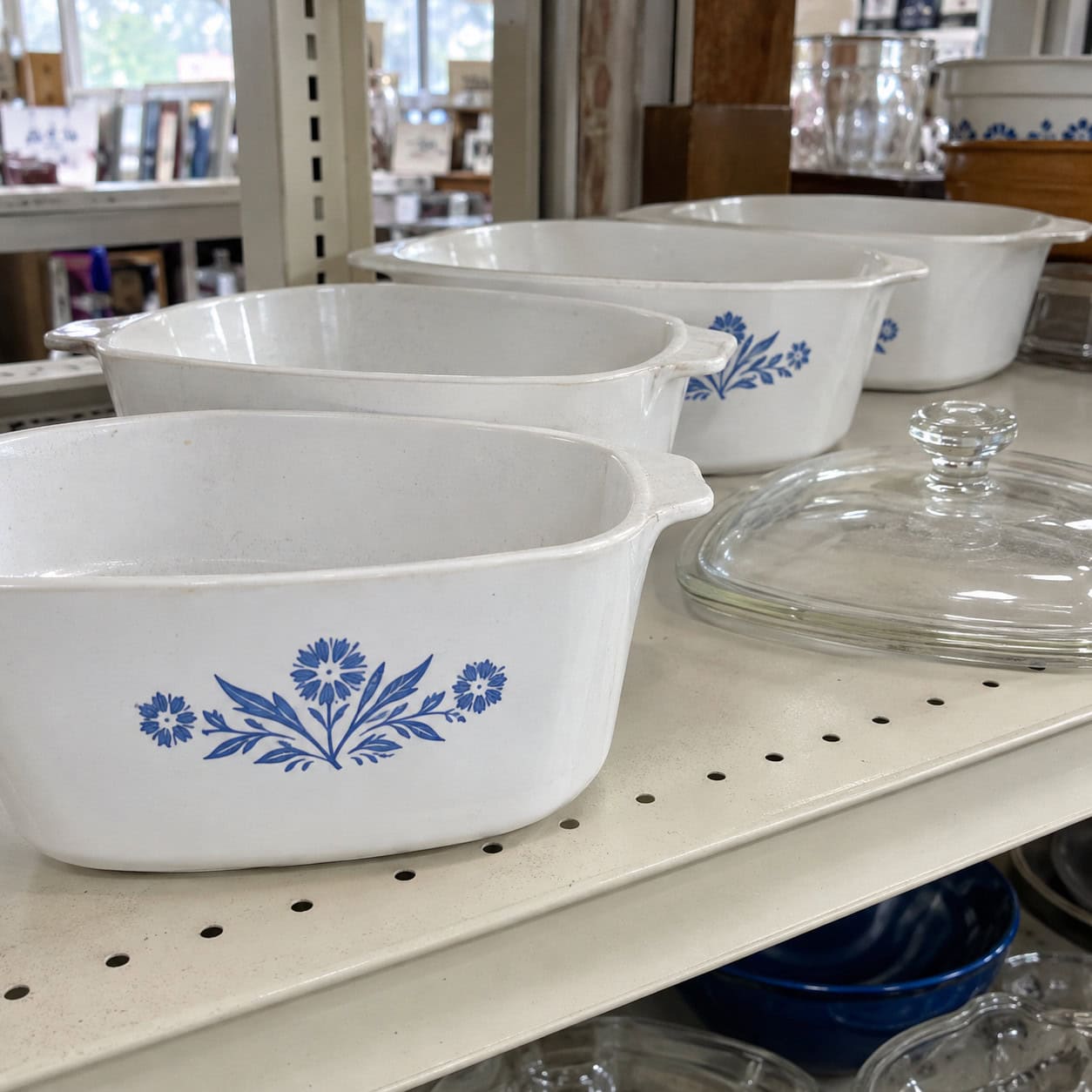 Early CorningWare With Sloped Sides