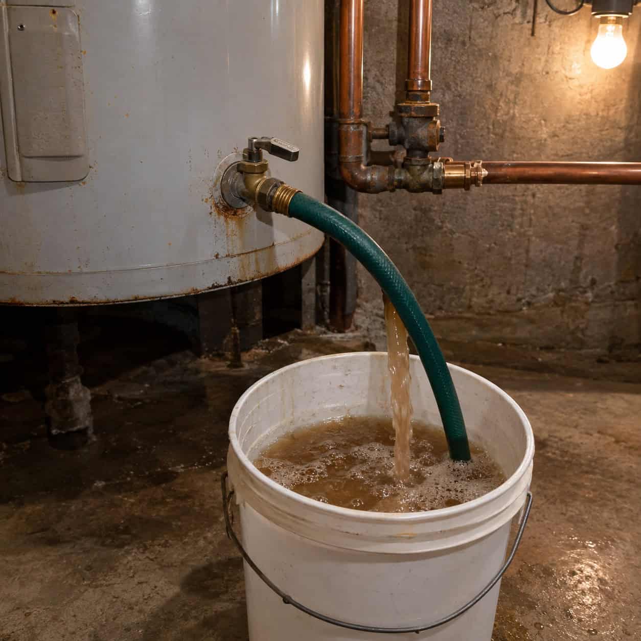 Go a Decade Without Flushing the Water Heater