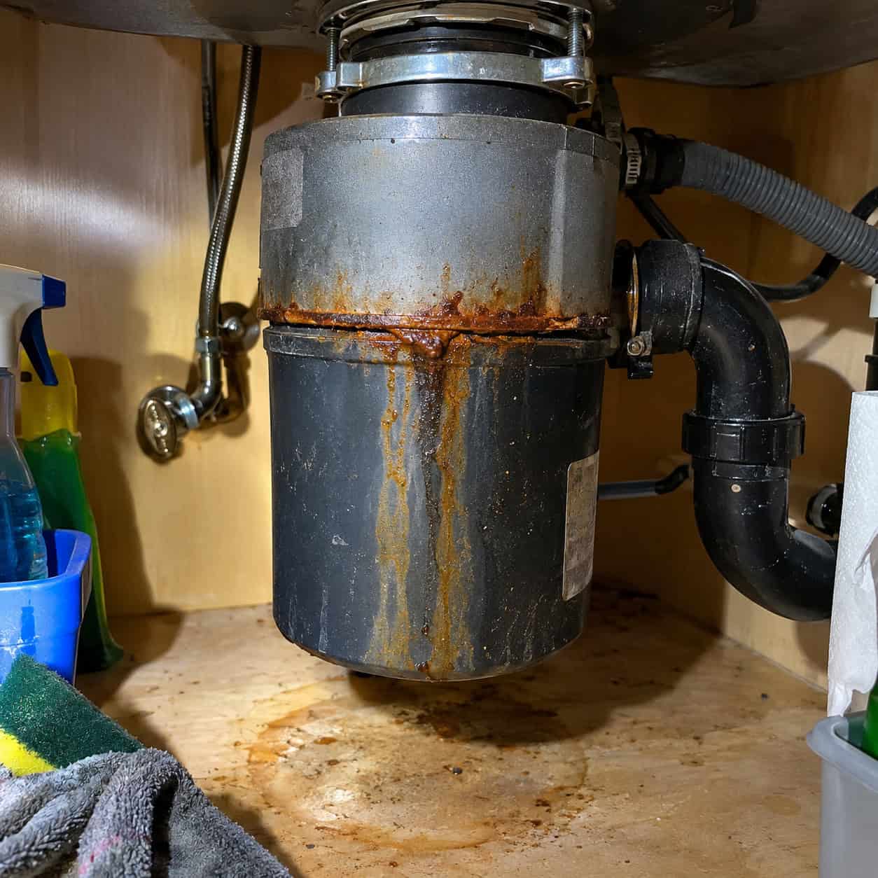 The 1/3-Horsepower Builder-Grade Garbage Disposal