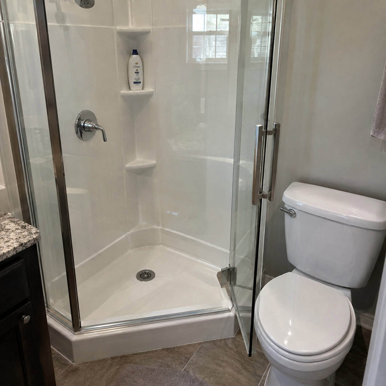 The 32x32 Corner Shower