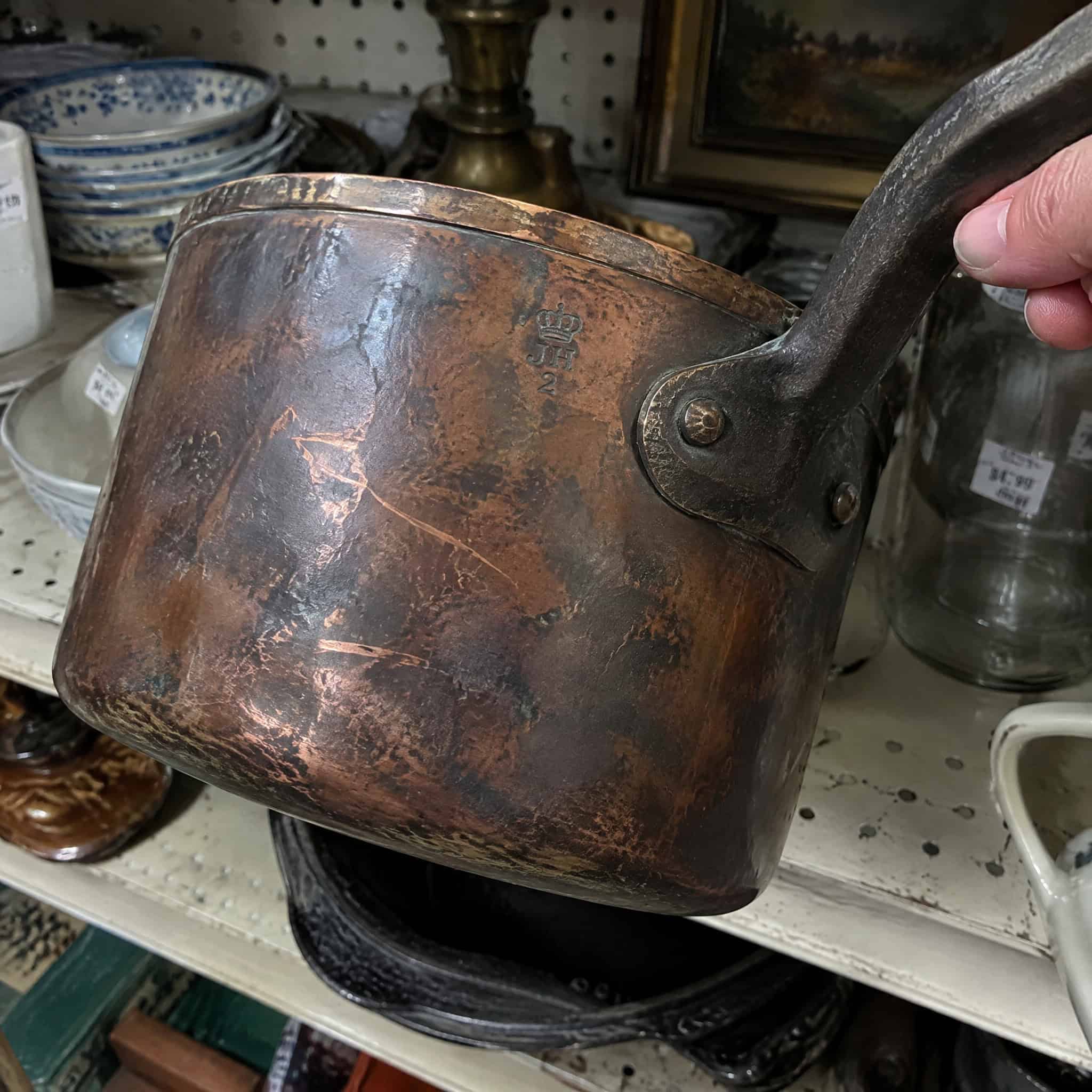 Heavy French Copper Cookware