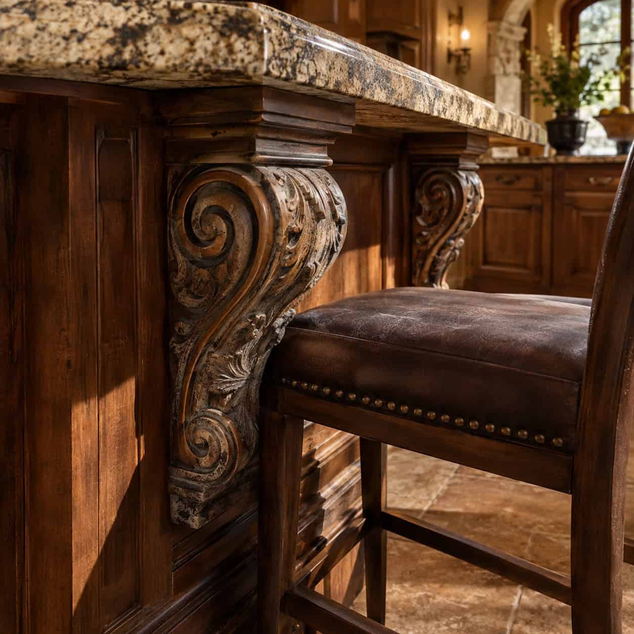 Turned Legs, Corbels, and Furniture Feet