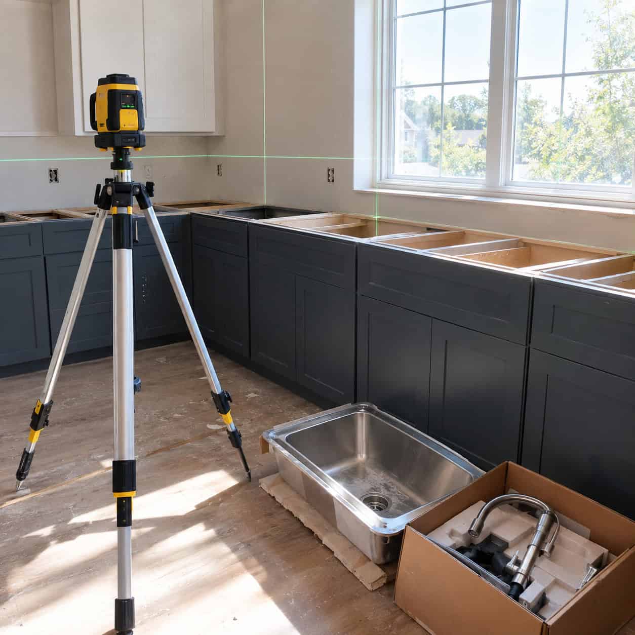 Your Countertop Can't Be Templated Until the Sink and Faucet Are On Site