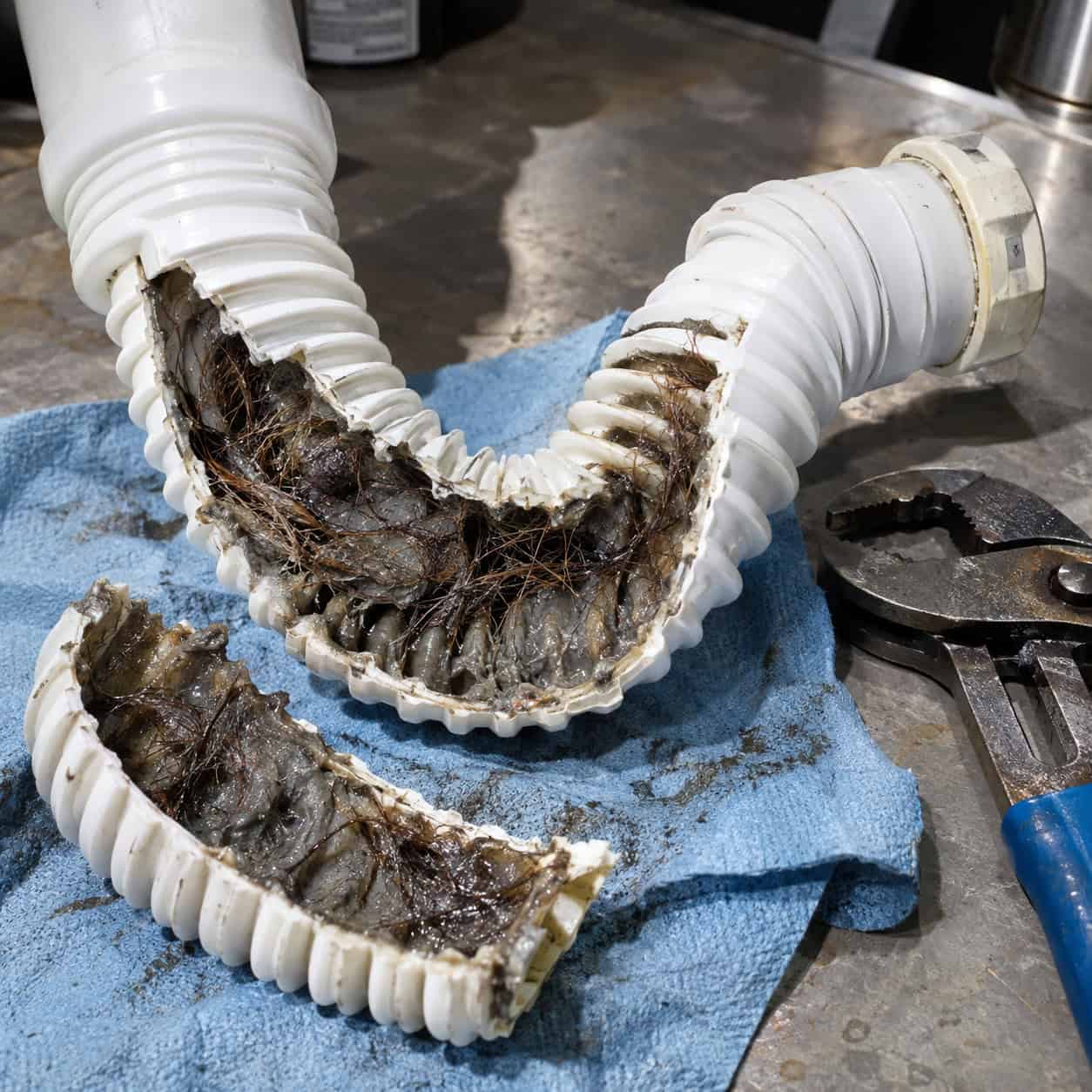 The Flexible Accordion P-Trap