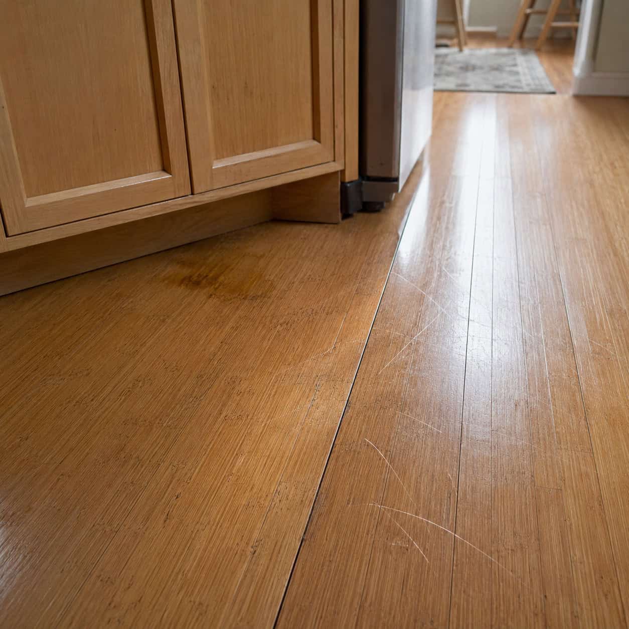 Bamboo Planks Sold as "Harder Than Oak"