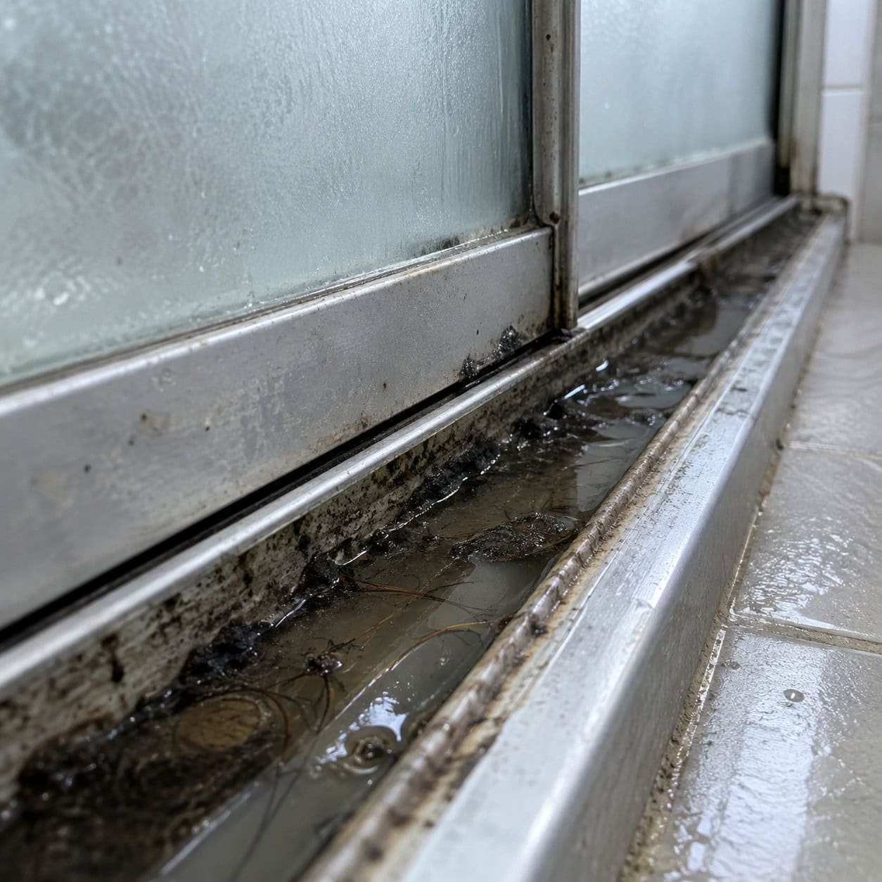 Bypass Sliding Doors With a Bottom Track