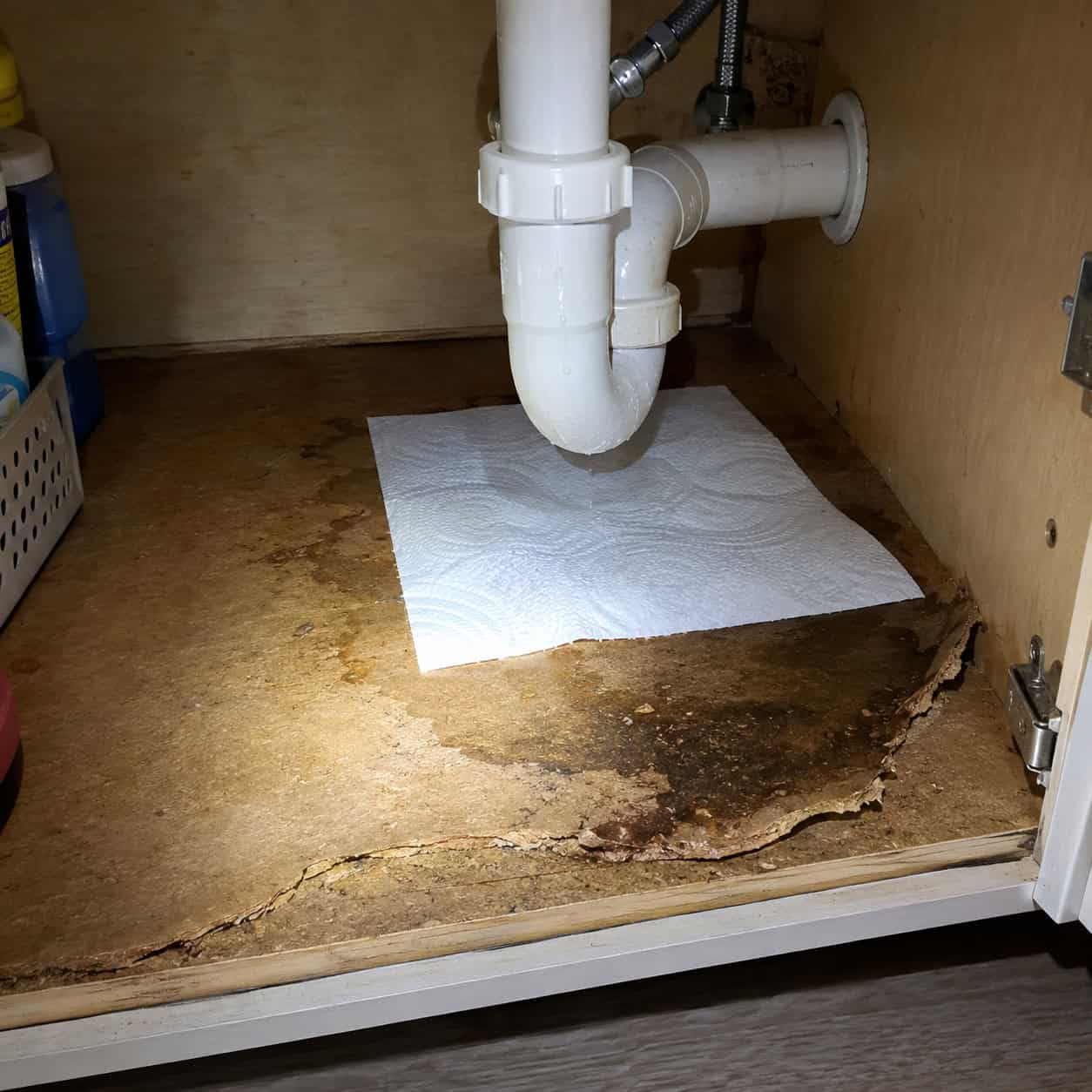 Shrug Off a Slow Drip Under the Sink