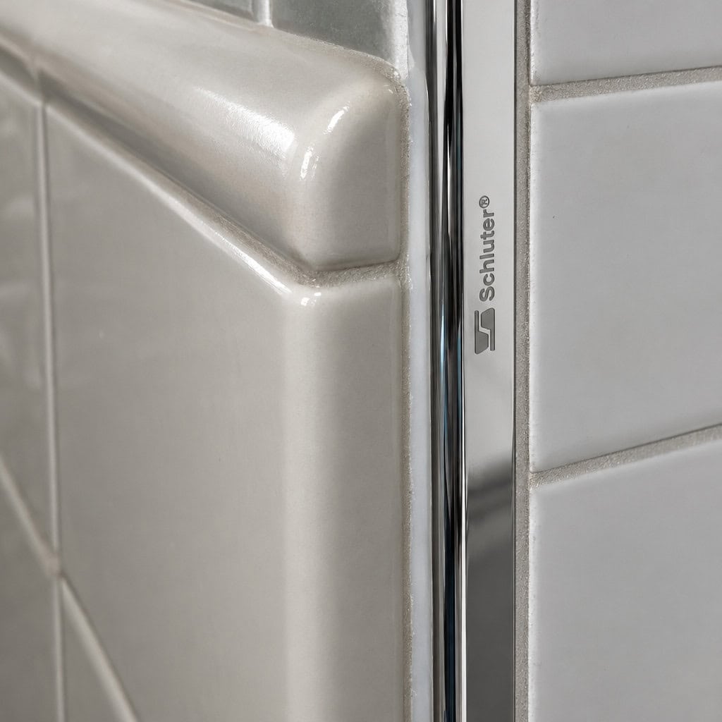 4x4 Bullnose Edges (and Their Modern Cousin, Schluter Strips)