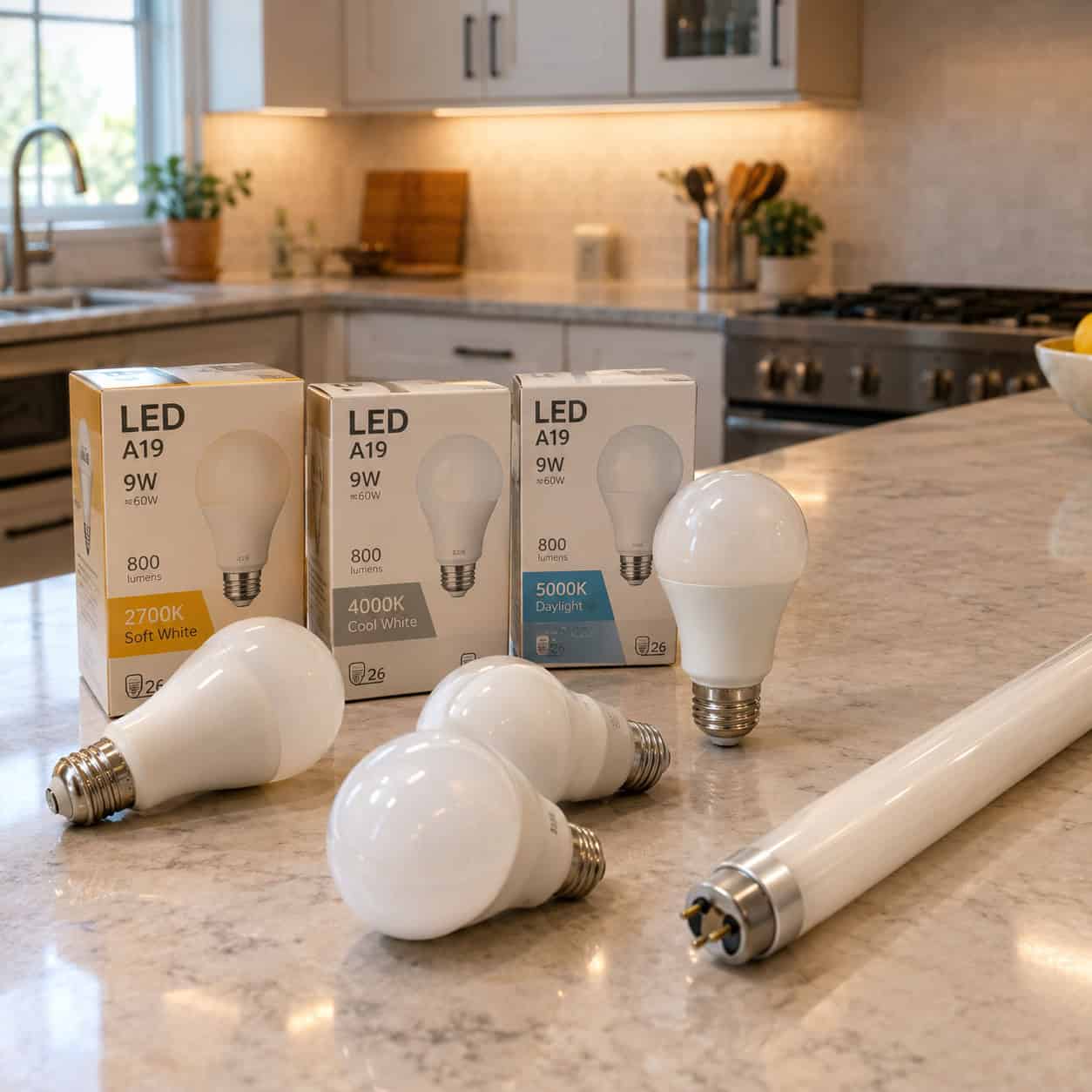 Put Every Bulb in the Kitchen at the Same Color Temperature