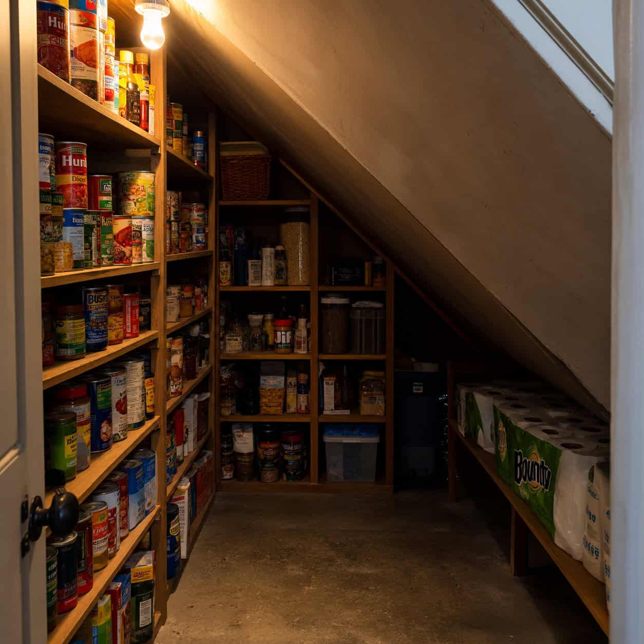 The Under-the-Stairs Pantry