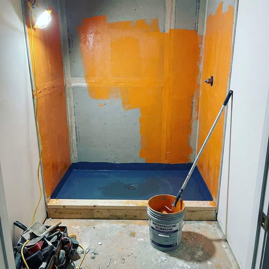 Tile Set Over Greenboard With No Waterproof Membrane