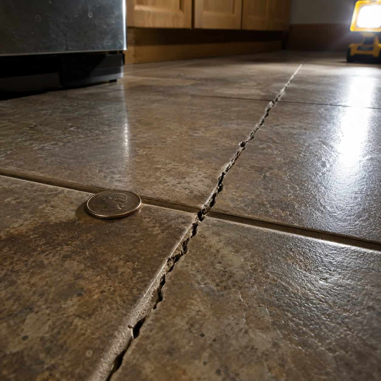 Tile Set Over a Bouncy Subfloor