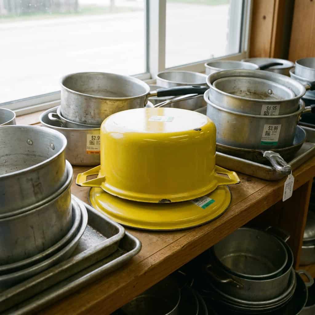 Dansk Kobenstyle Enameled Steel