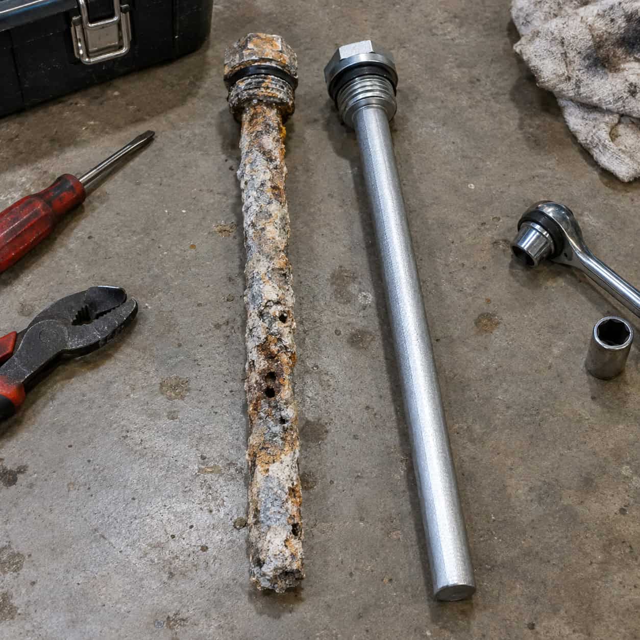 Ignore the Anode Rod Until the Tank Rusts Through