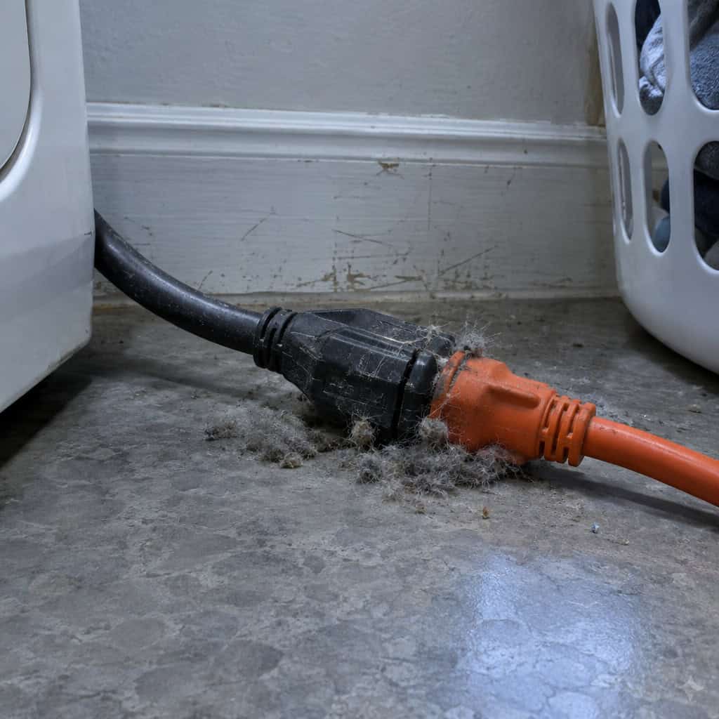Running Laundry Off a Shared Circuit or an Extension Cord