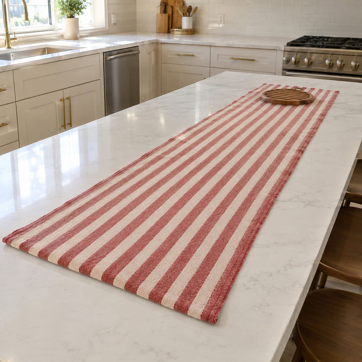 A Linen Runner Down the Island