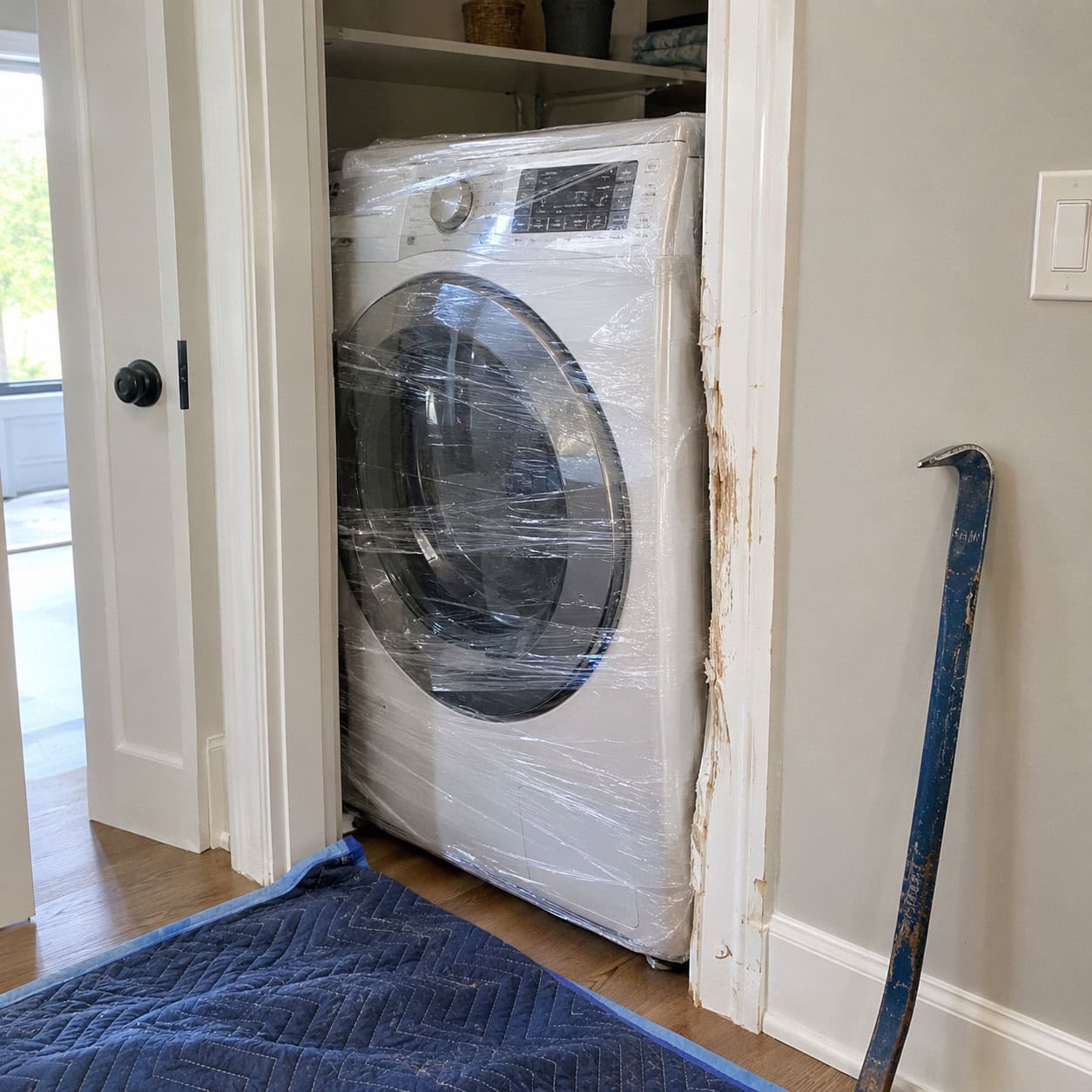 A Rough Opening Too Narrow for the Next Washer