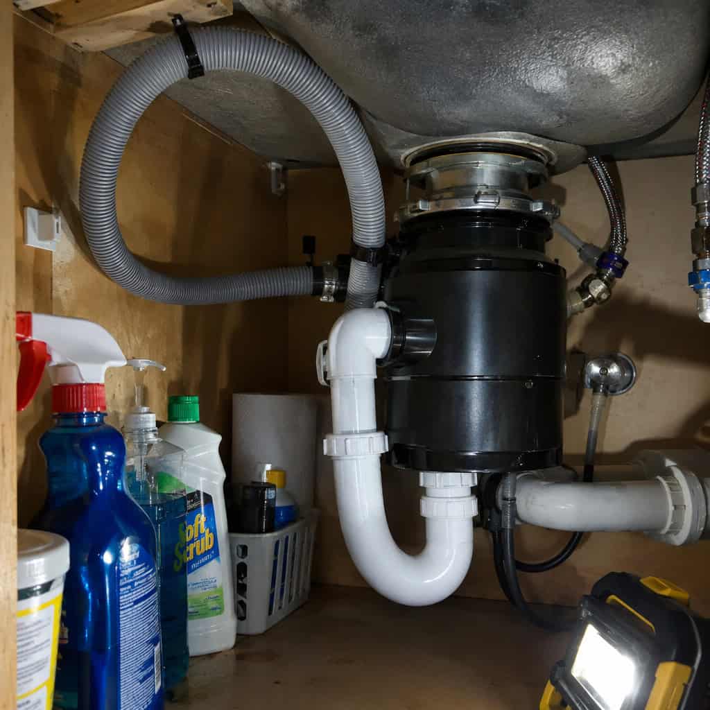 Hook Up a Dishwasher Drain With No High Loop or Air Gap