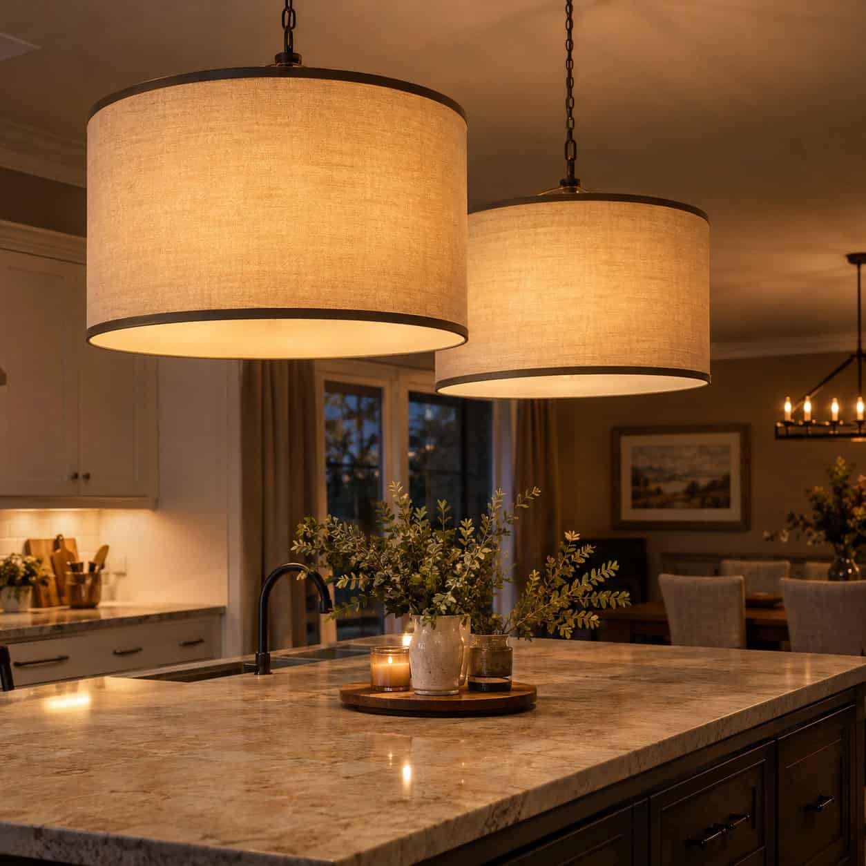 Statement Pendants Hung Too Low
