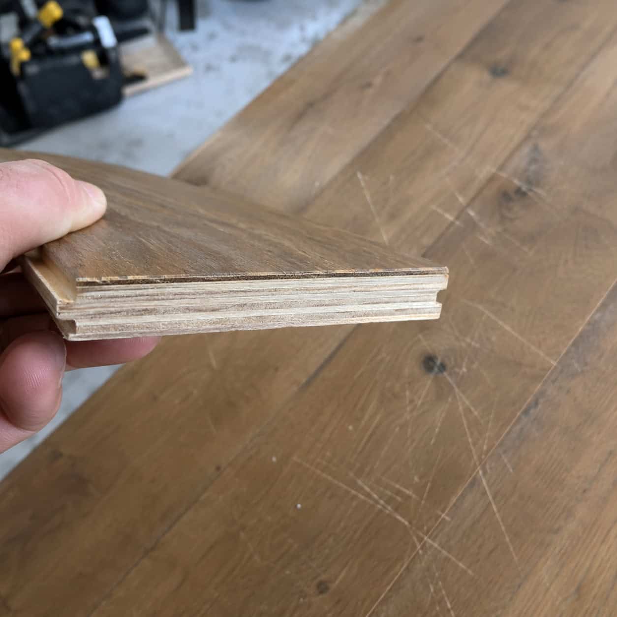 Engineered Wood With a 1mm Veneer