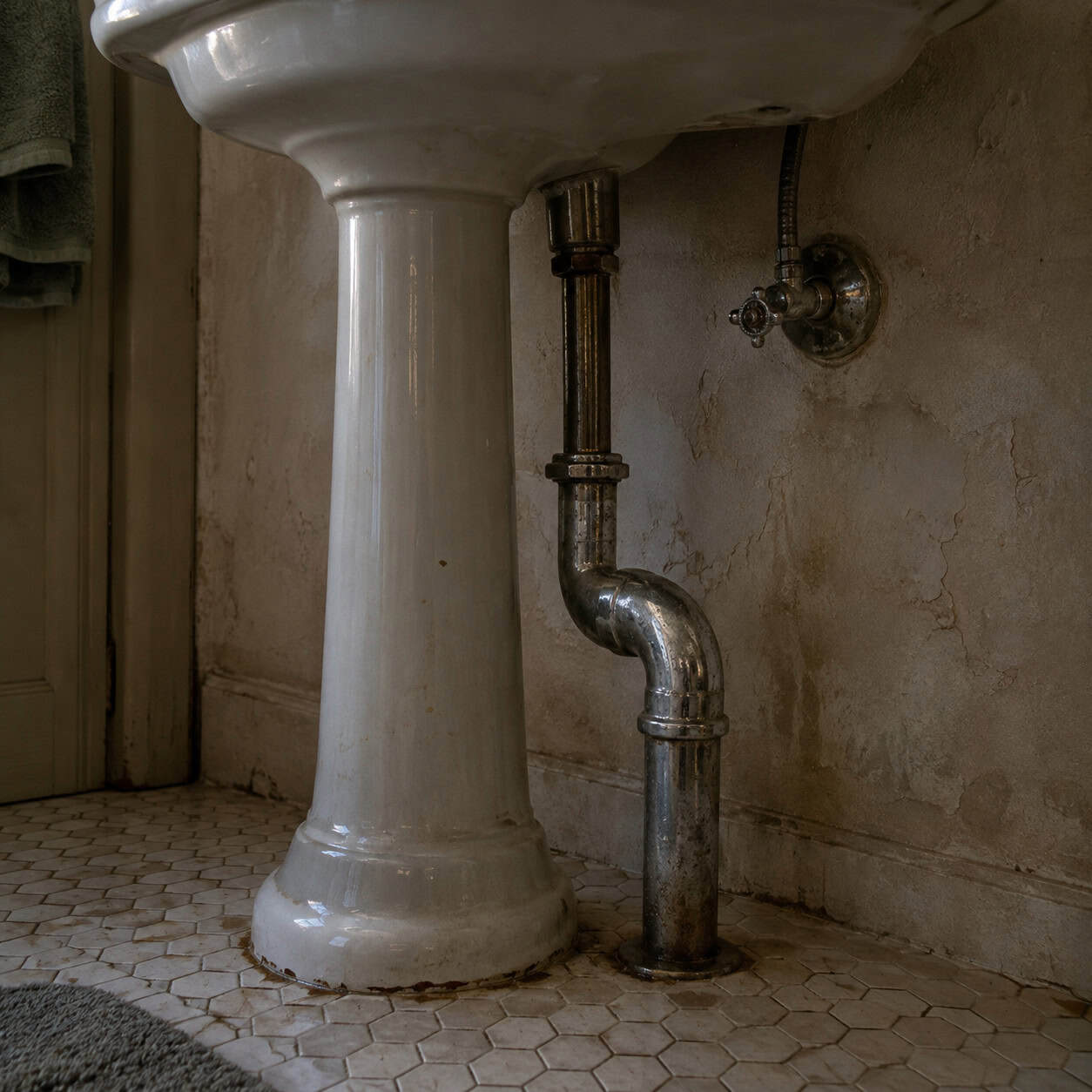 Live With an S-Trap Under the Bathroom Sink