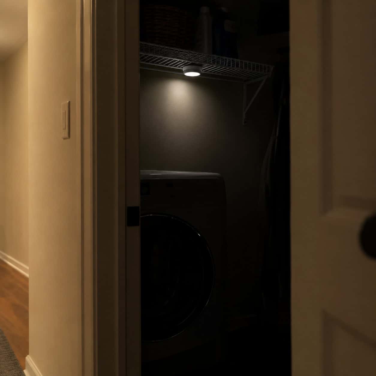 No Light Inside the Closet