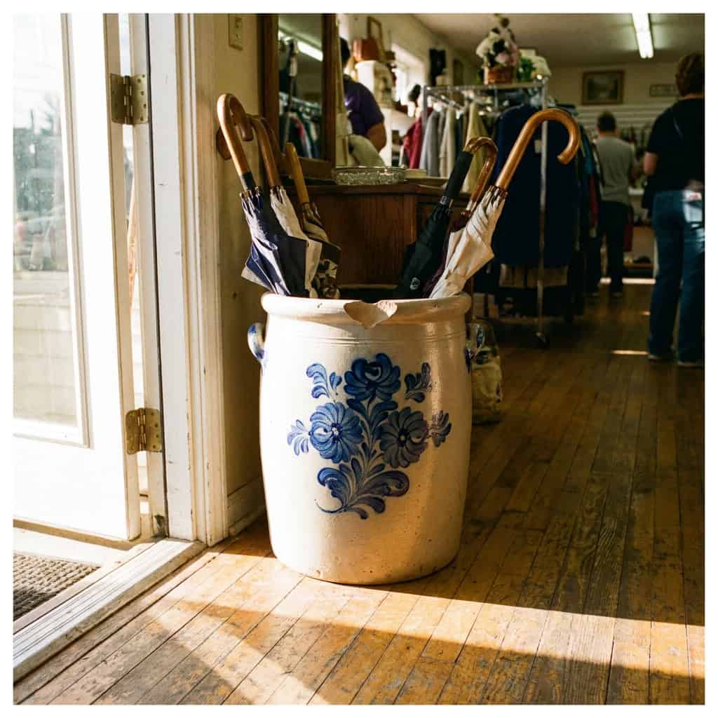 Red Wing and Salt-Glazed Stoneware Crocks