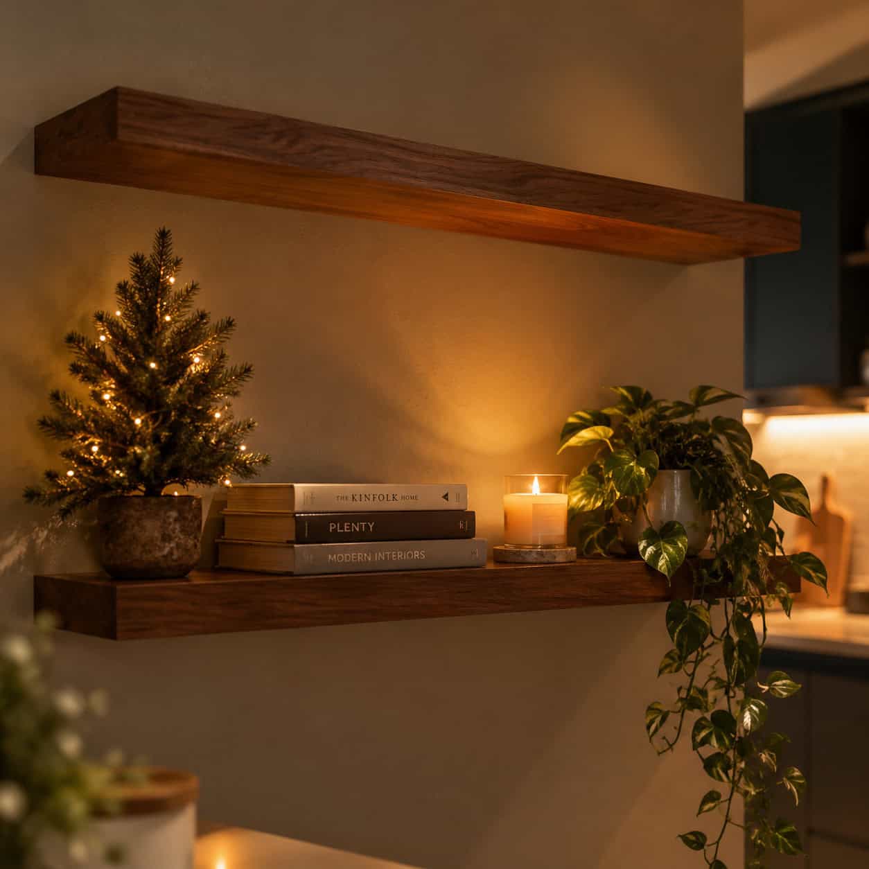 Style One Floating Shelf — Not All of Them