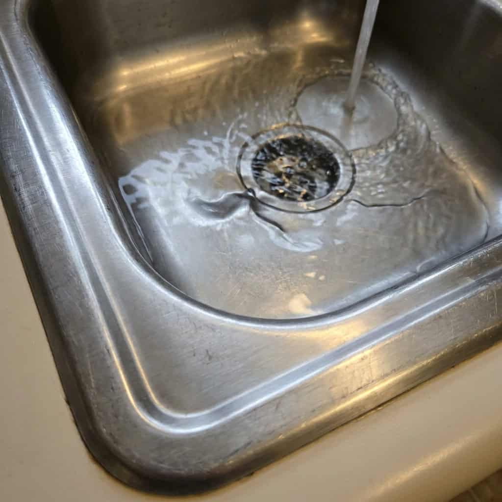 The 22-Gauge Stainless Drop-In Sink
