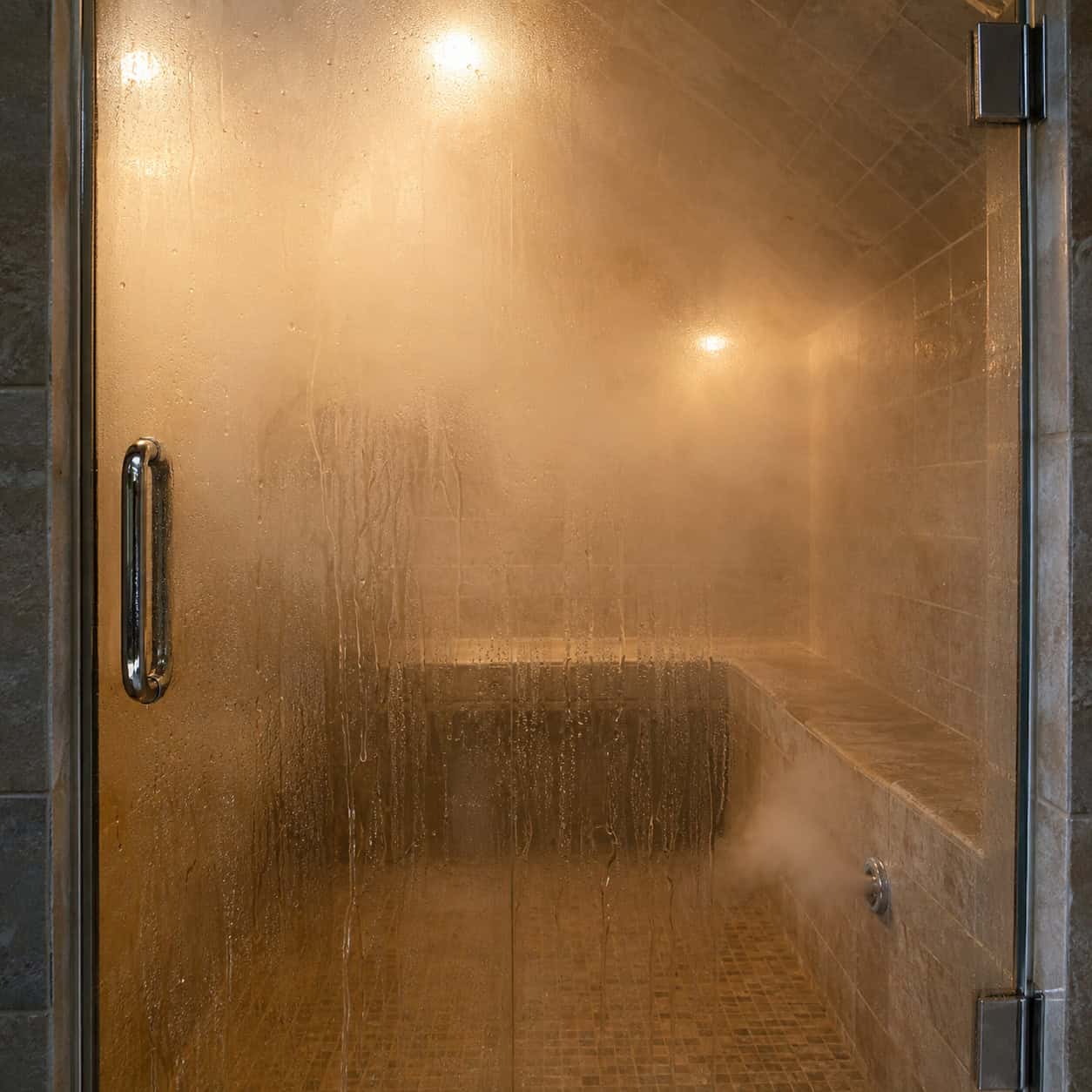 The Steam Shower