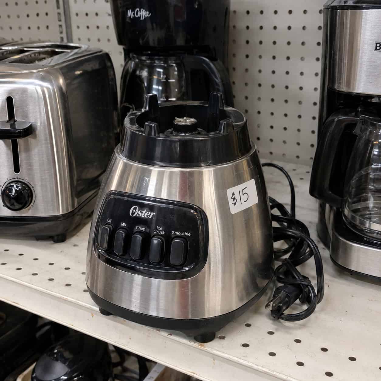 Modern Premium Appliances on the Small-Electrics Shelf