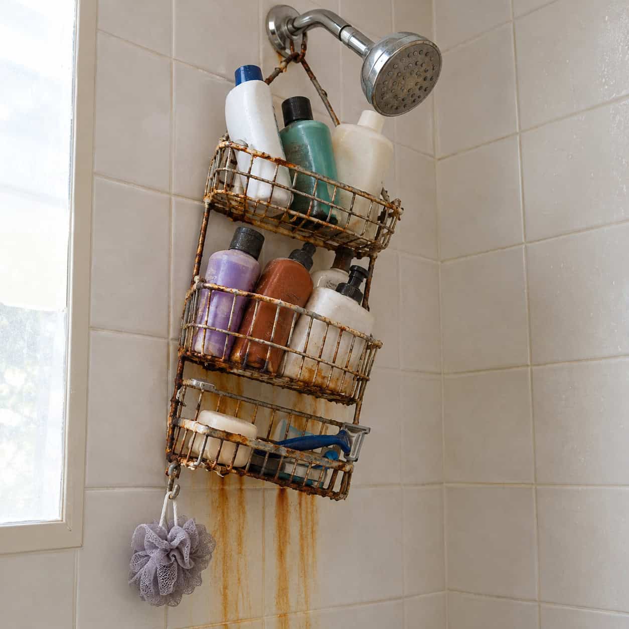 No Built-In Niche (The Hanging Caddy Life)