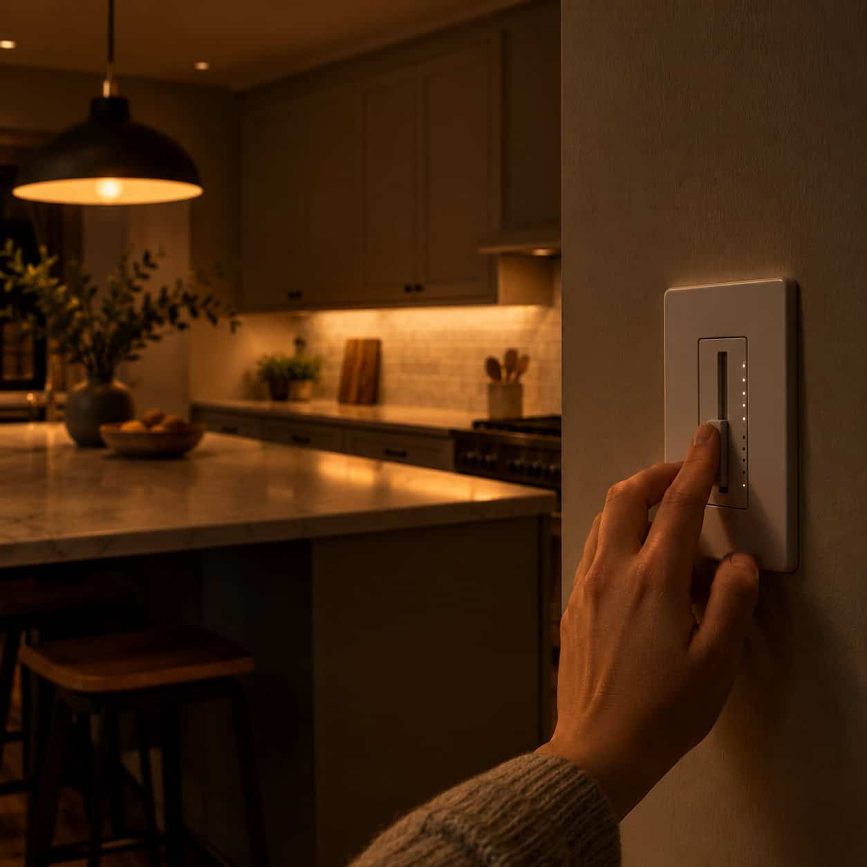 Put the Main Kitchen Light on a Dimmer
