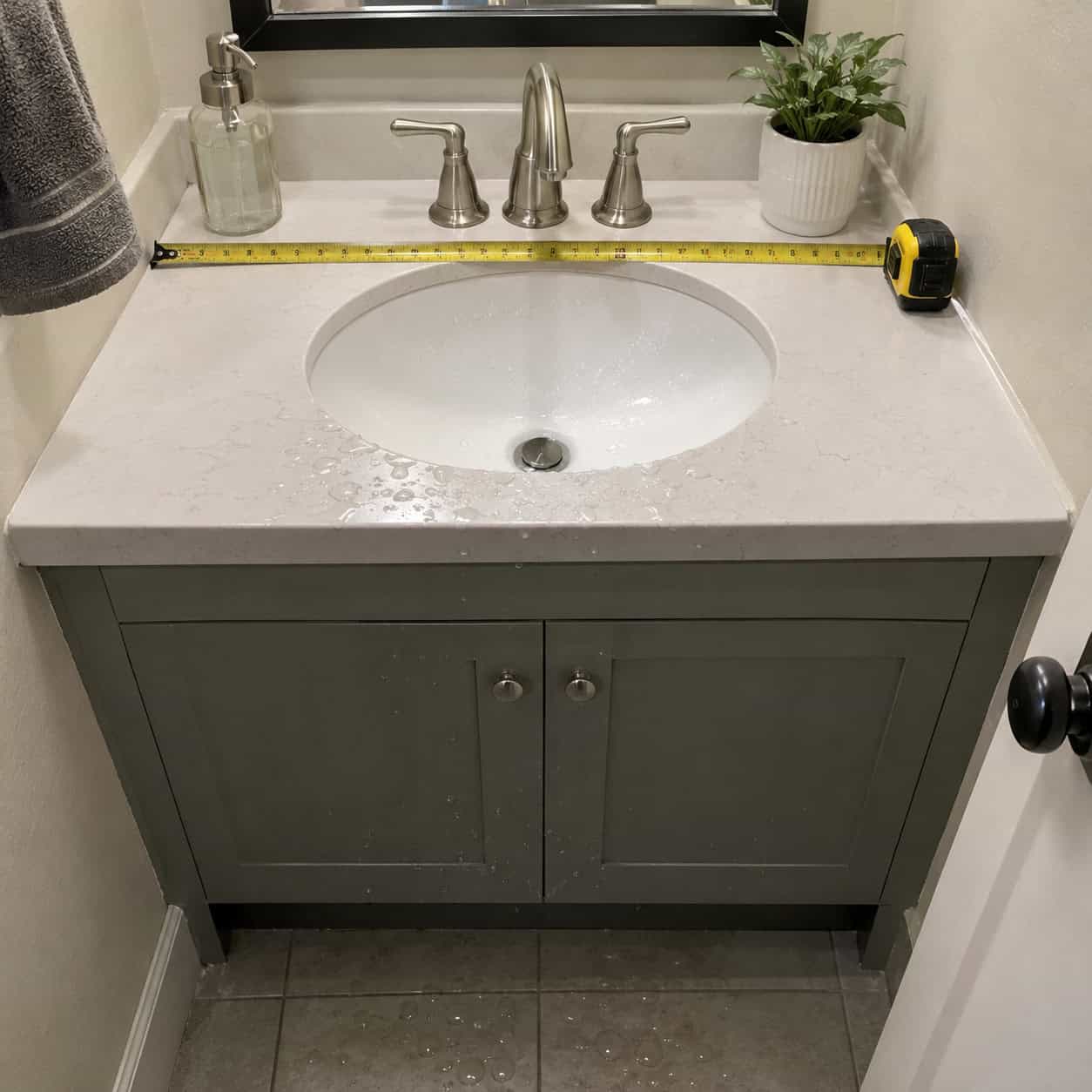 A Shallow 16- to 18-Inch Deep Cabinet