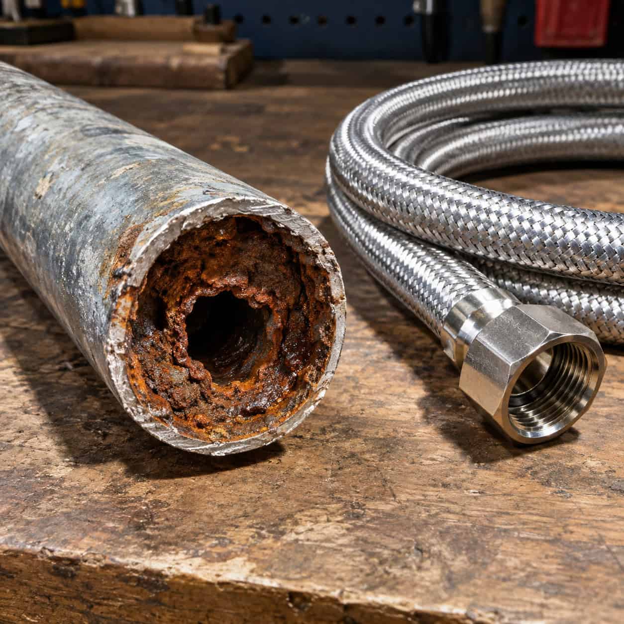 Your Old Supply Lines Will Get Blamed on the New Faucet
