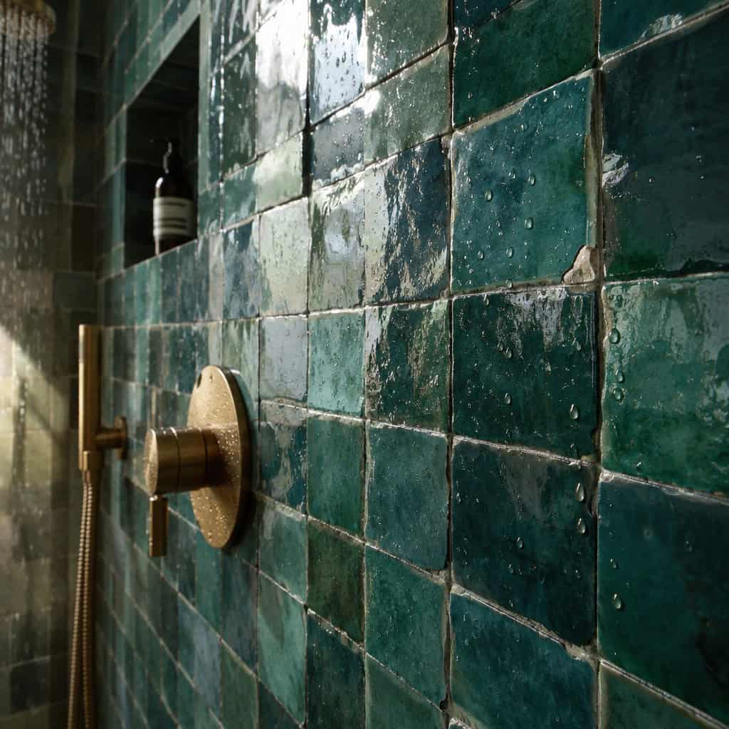 Zellige in Every Shower