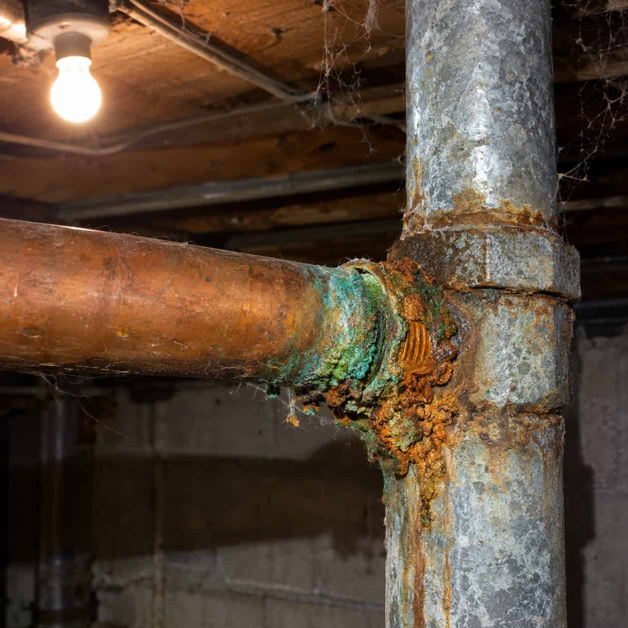Join Copper to Galvanized Steel Without a Dielectric Union