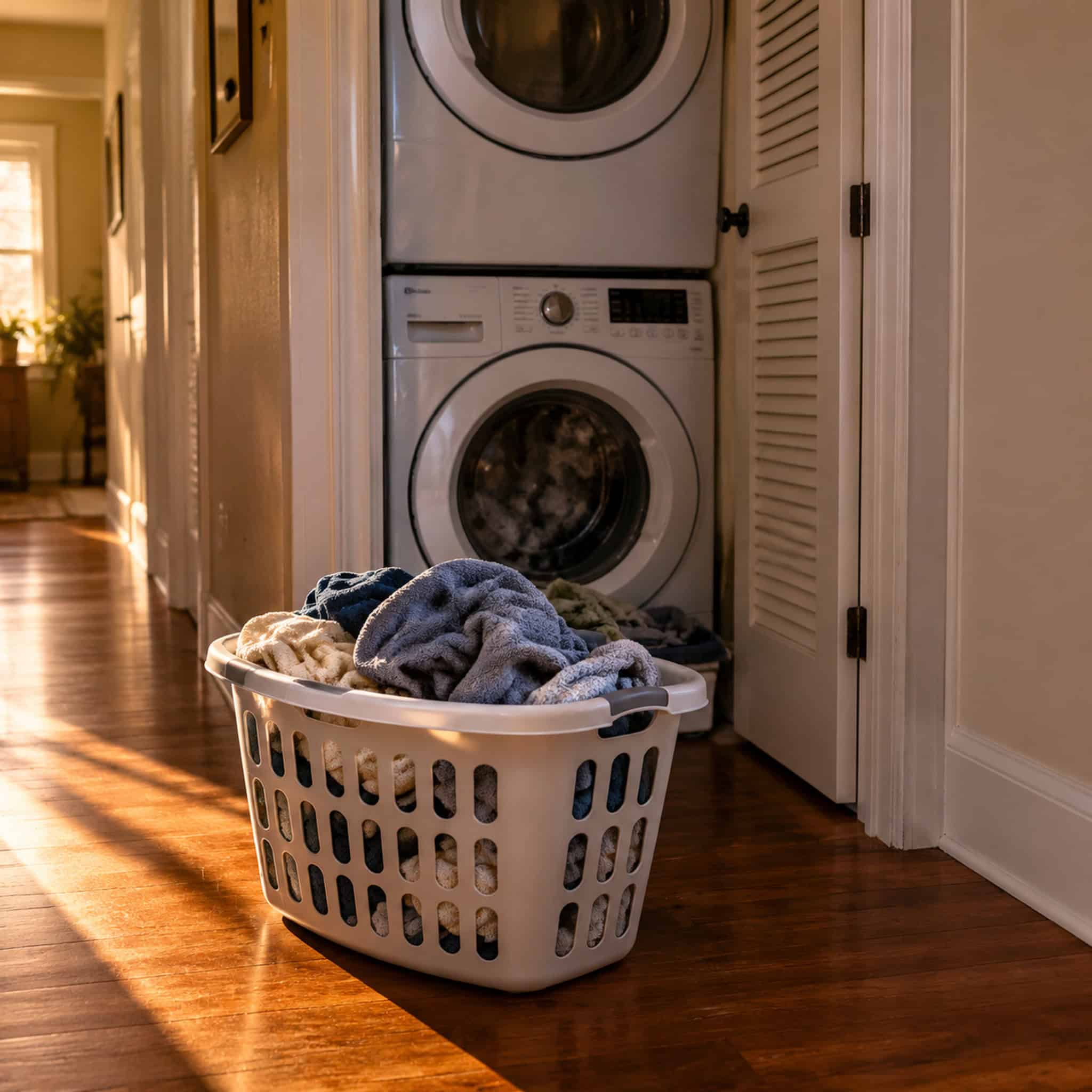 Nowhere to Set a Basket Down